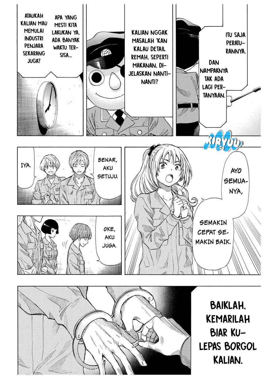Tomodachi Game chapter 36 halaman 31