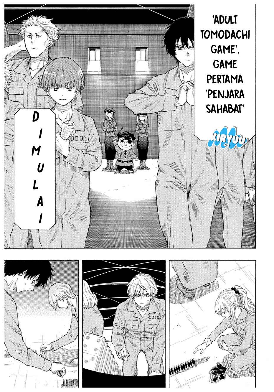 Tomodachi Game chapter 36 halaman 32
