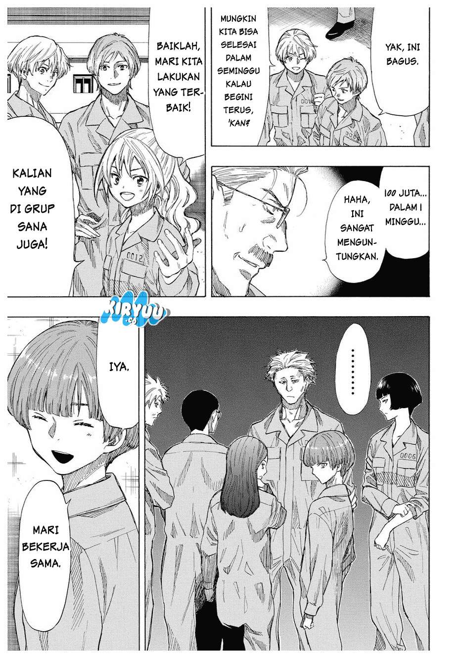 Tomodachi Game chapter 36 halaman 34