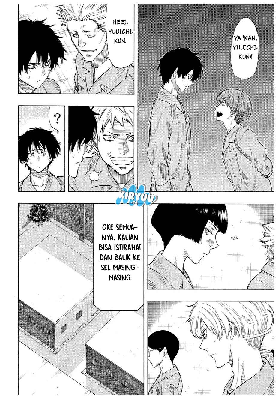 Tomodachi Game chapter 36 halaman 35