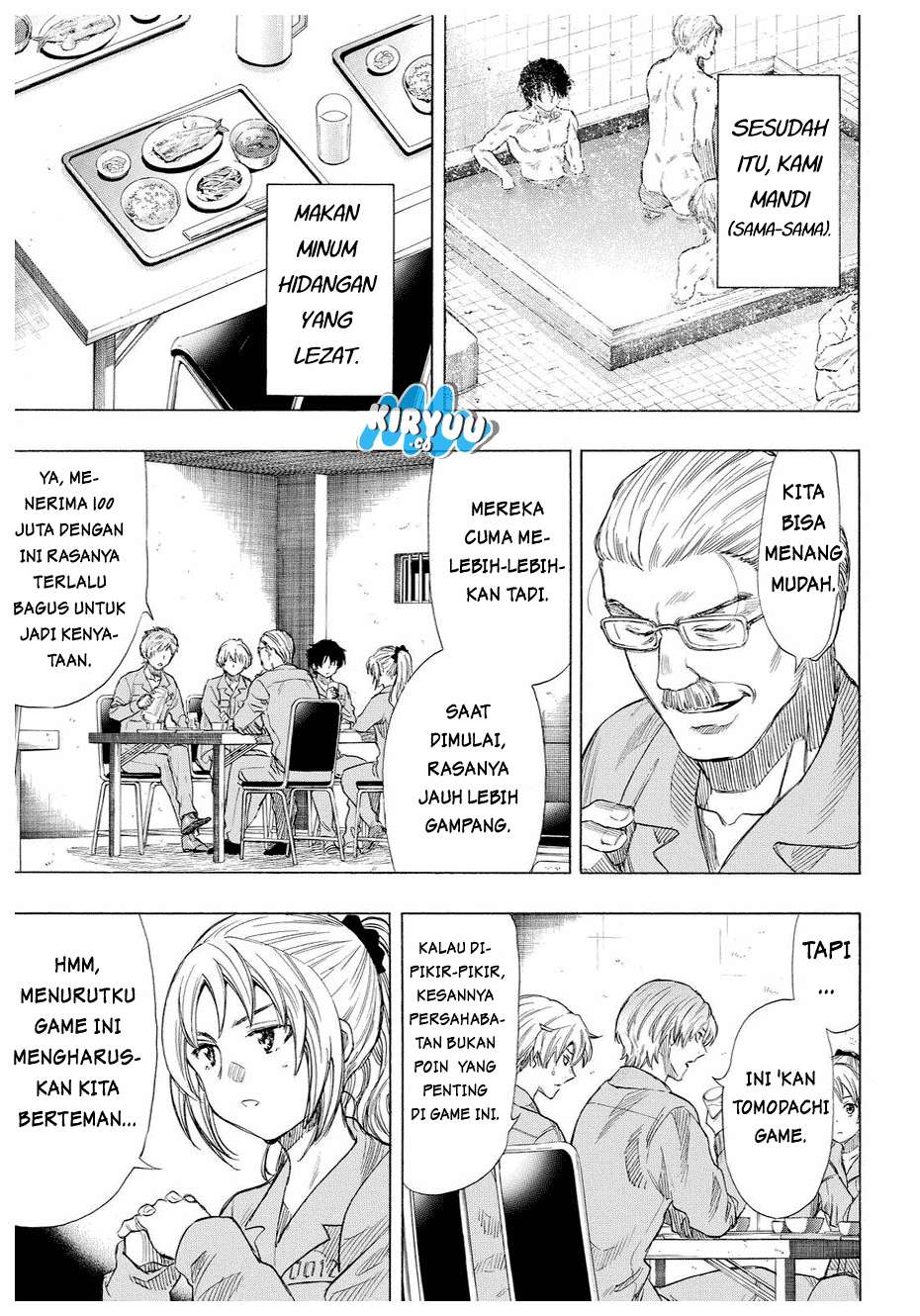 Tomodachi Game chapter 36 halaman 36