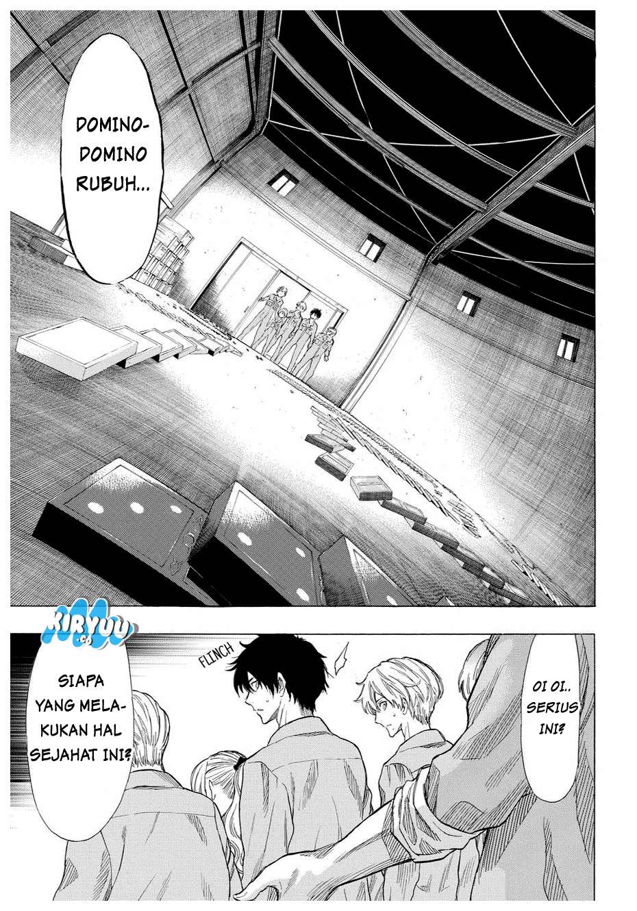 Tomodachi Game chapter 36 halaman 40