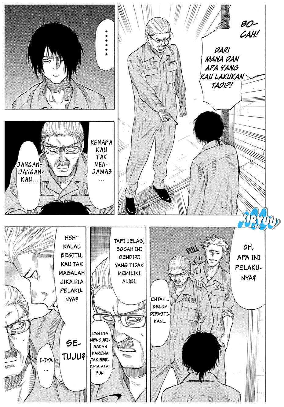 Tomodachi Game Bab 37 halaman 6