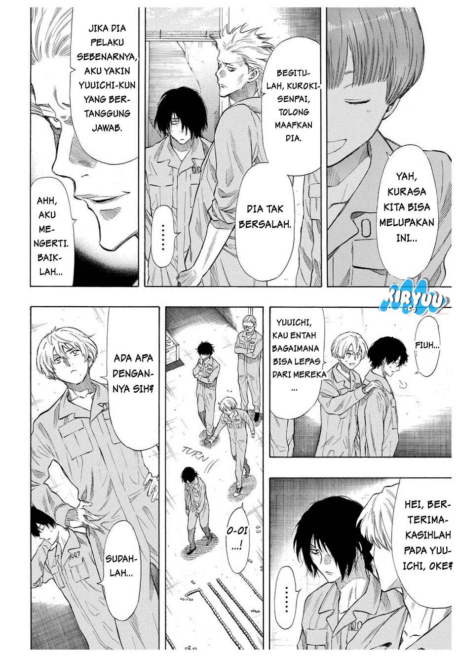 Tomodachi Game Bab 37 halaman 9