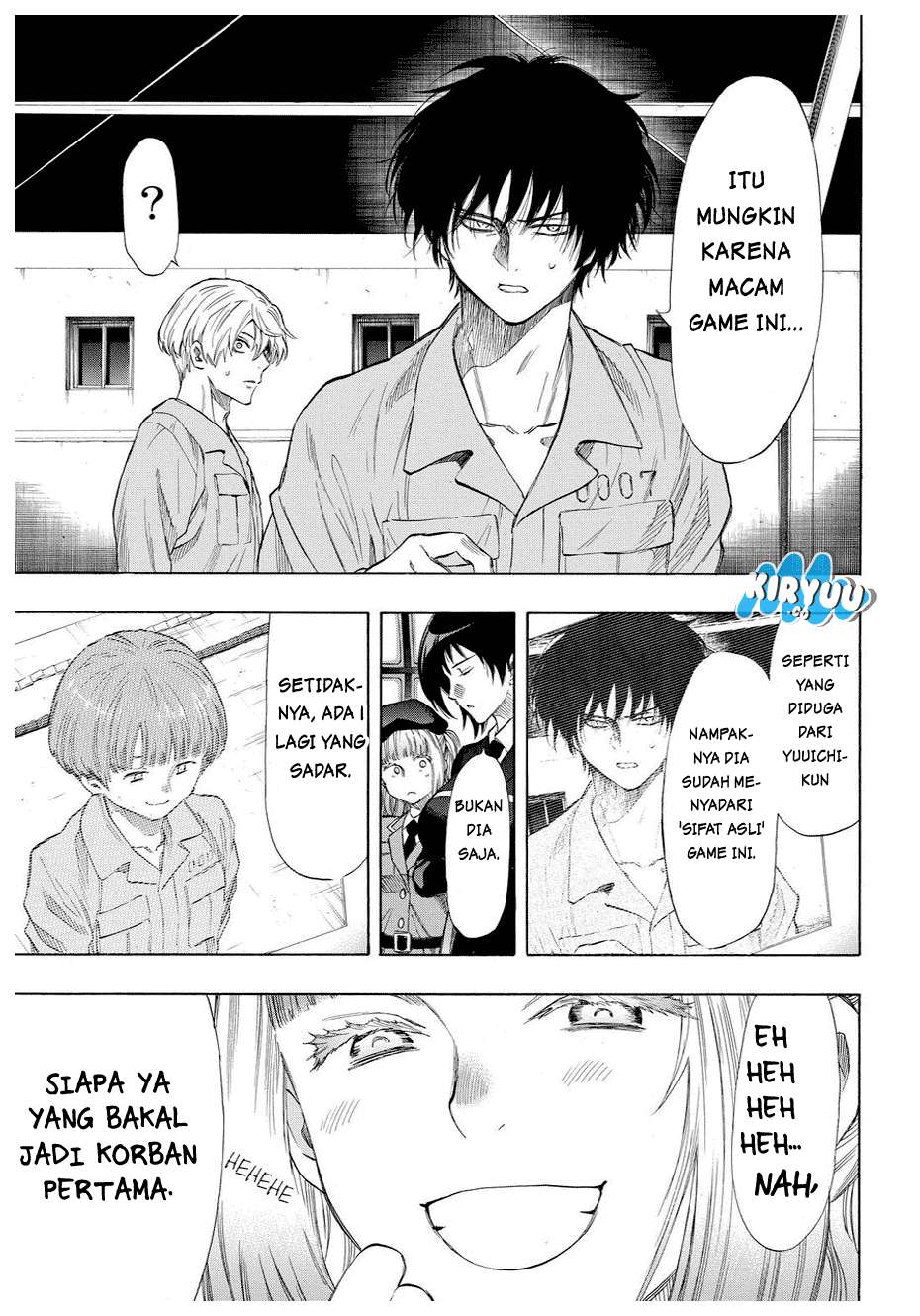 Tomodachi Game Bab 37 halaman 10