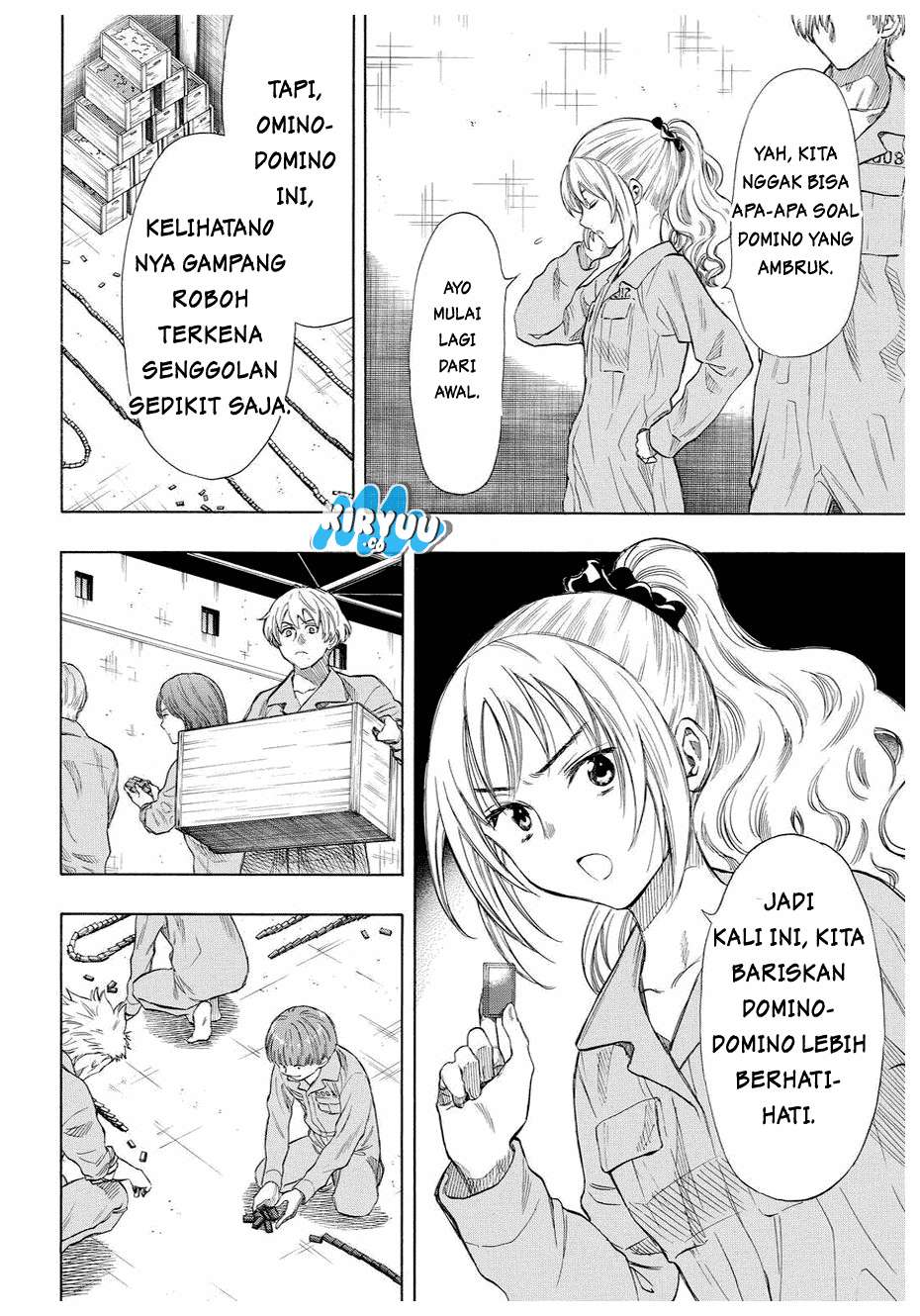 Tomodachi Game Bab 37 halaman 11