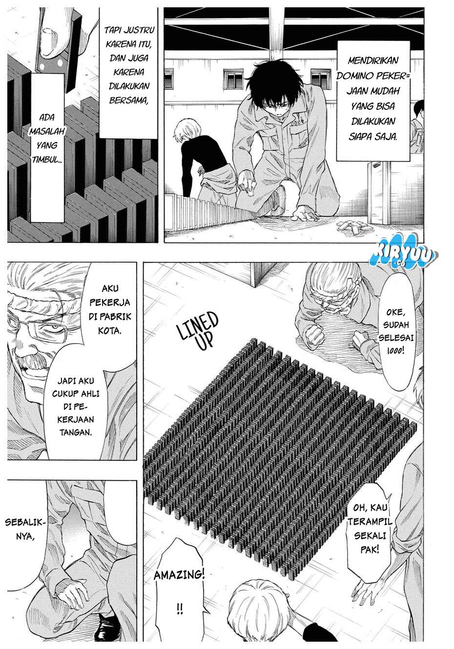 Tomodachi Game Bab 37 halaman 12