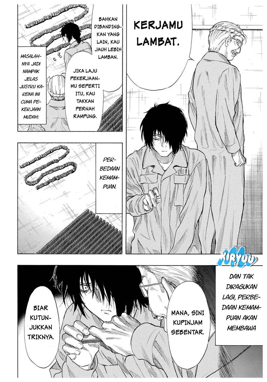 Tomodachi Game Bab 37 halaman 13