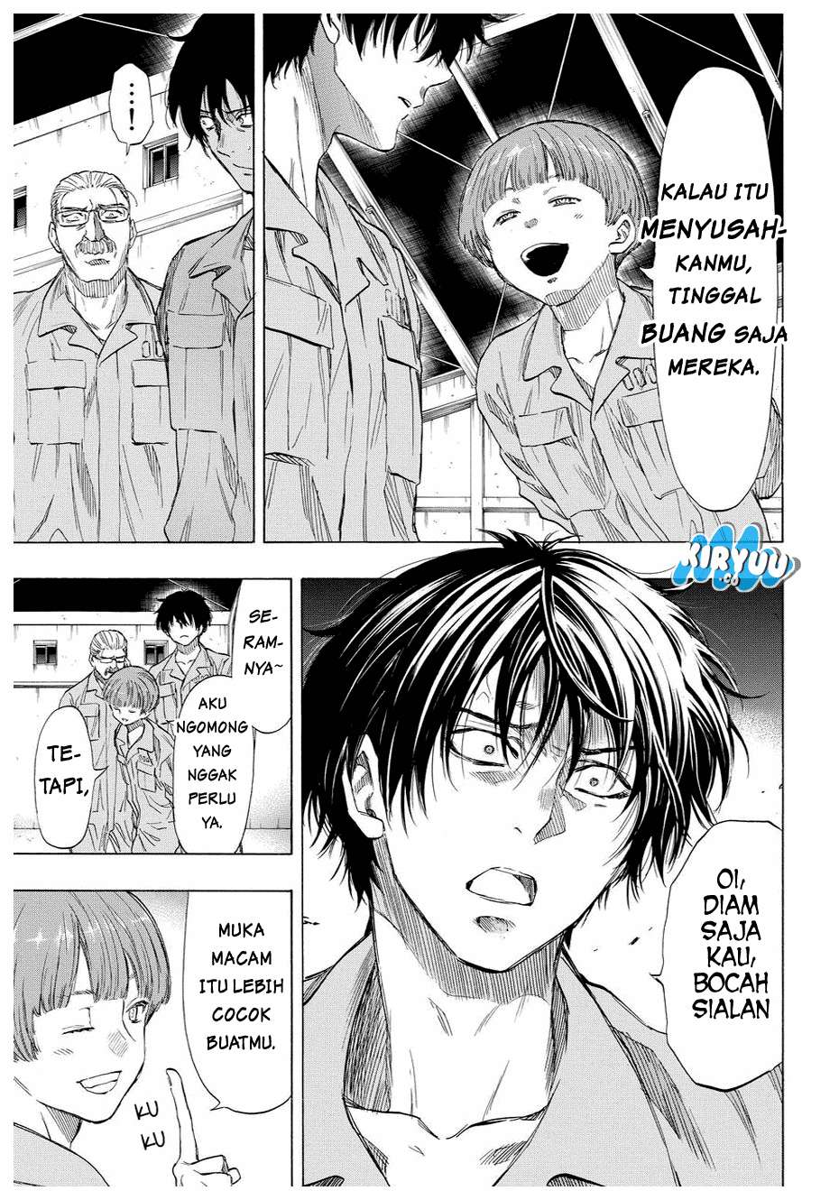 Tomodachi Game Bab 37 halaman 20