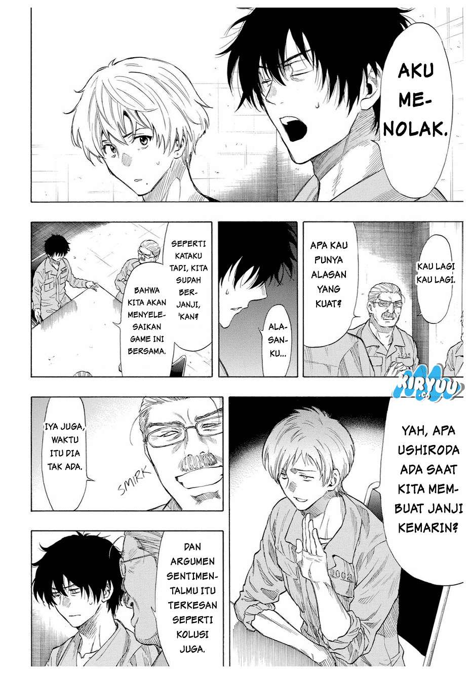 Tomodachi Game Bab 37 halaman 27