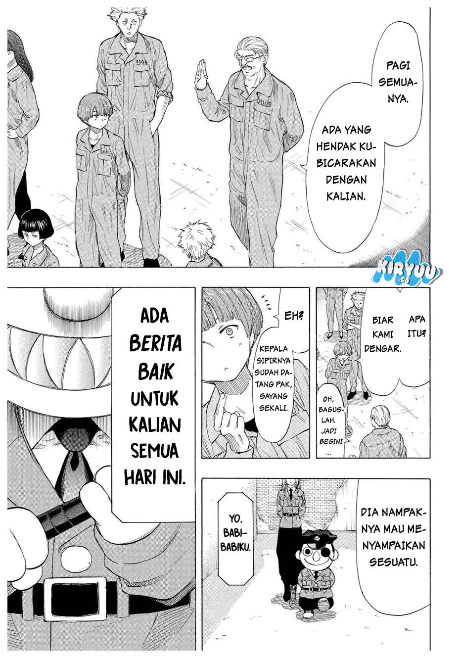 Tomodachi Game Bab 37 halaman 30