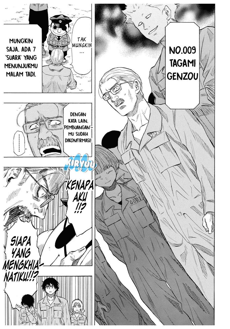 Tomodachi Game Bab 37 halaman 32