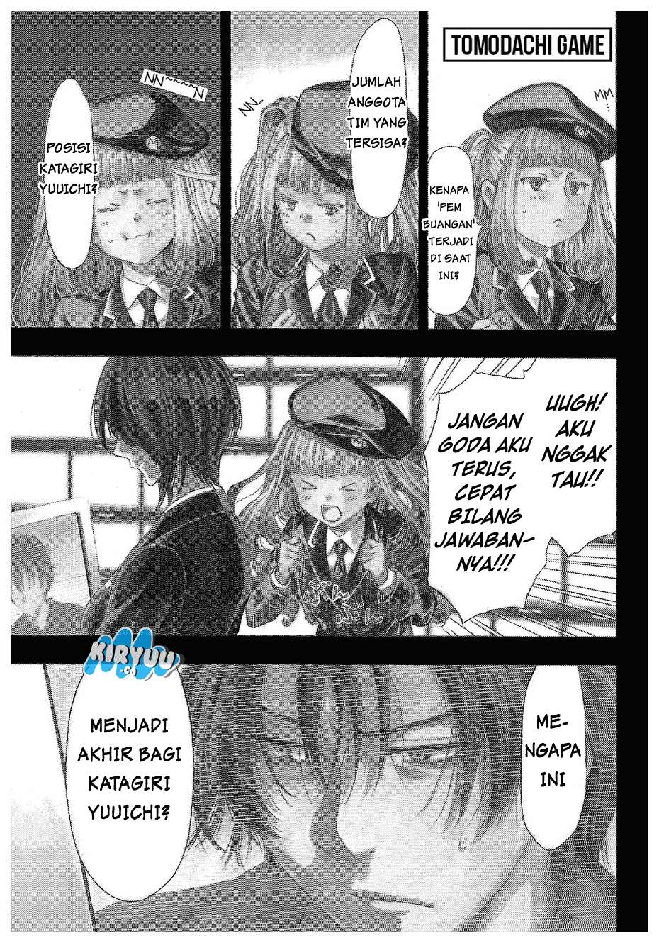 Tomodachi Game Bab 38 halaman 9