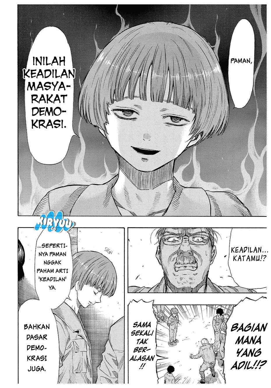 Tomodachi Game Bab 38 halaman 14