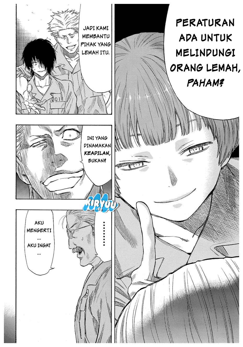 Tomodachi Game Bab 38 halaman 16