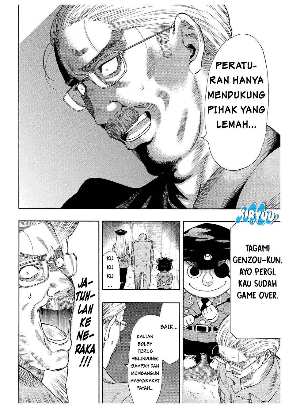 Tomodachi Game Bab 38 halaman 18
