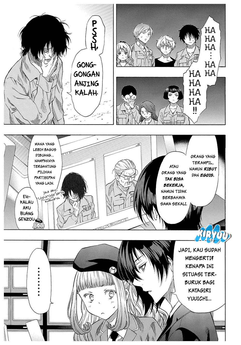 Tomodachi Game Bab 38 halaman 19
