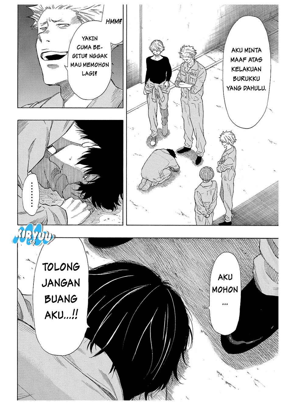 Tomodachi Game Bab 38 halaman 26