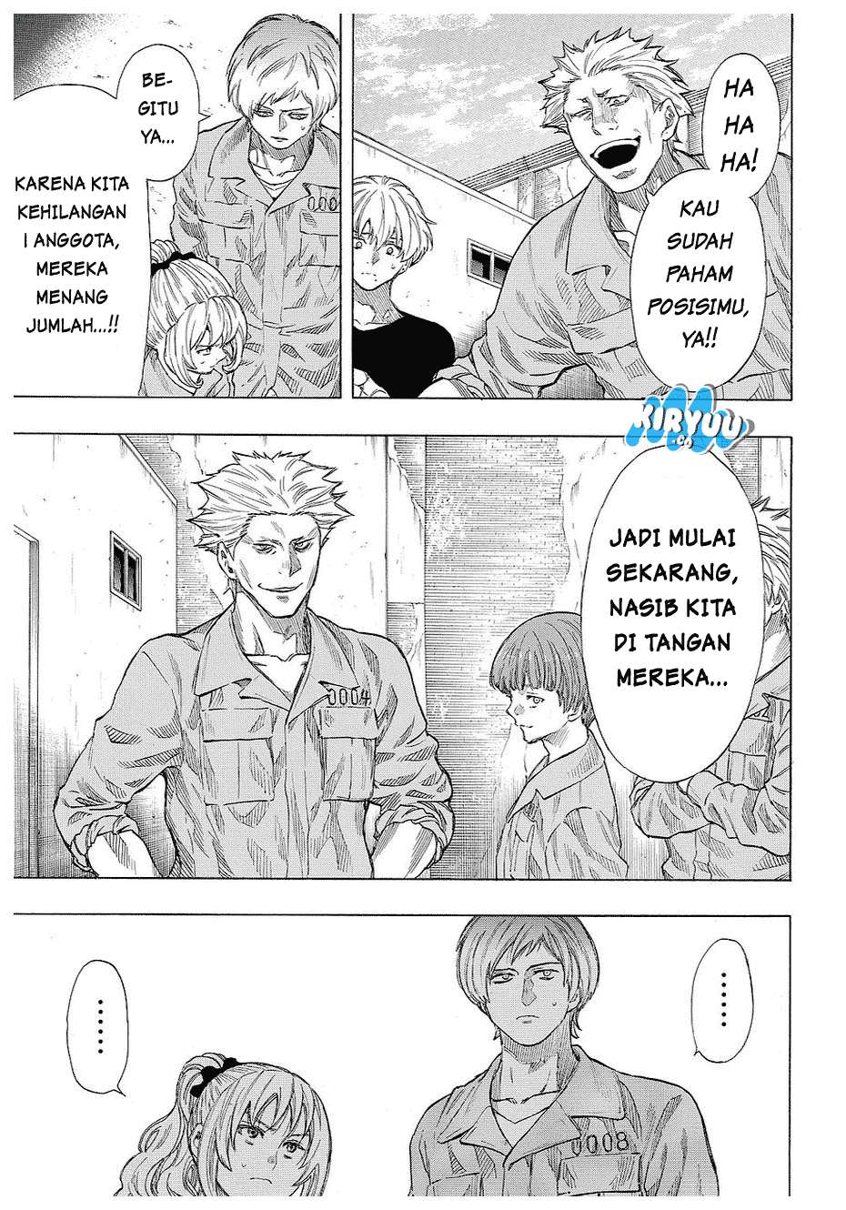 Tomodachi Game Bab 38 halaman 27