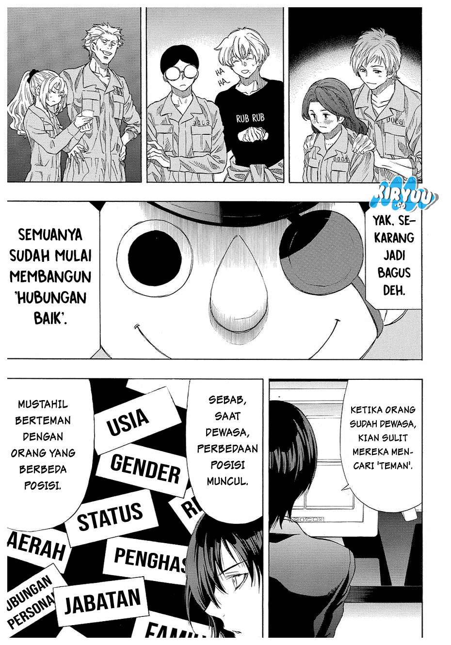 Tomodachi Game Bab 38 halaman 30