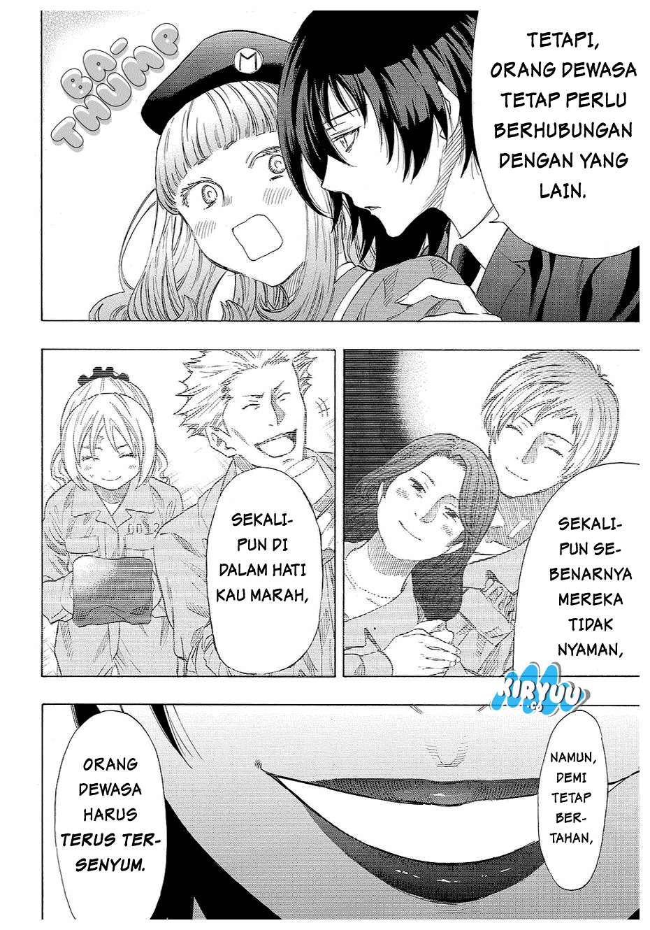 Tomodachi Game Bab 38 halaman 31