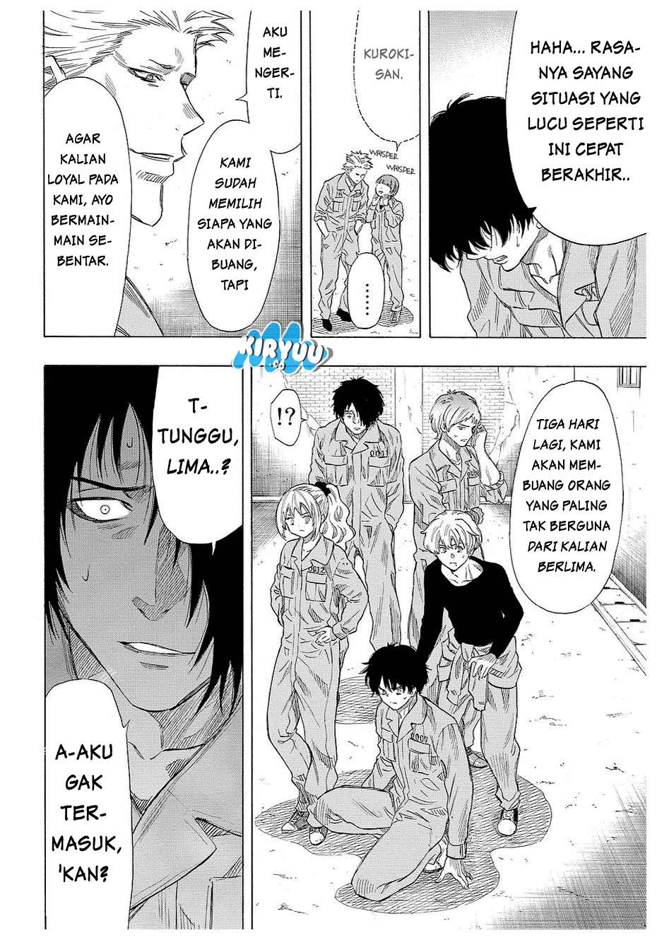 Tomodachi Game Bab 38 halaman 33