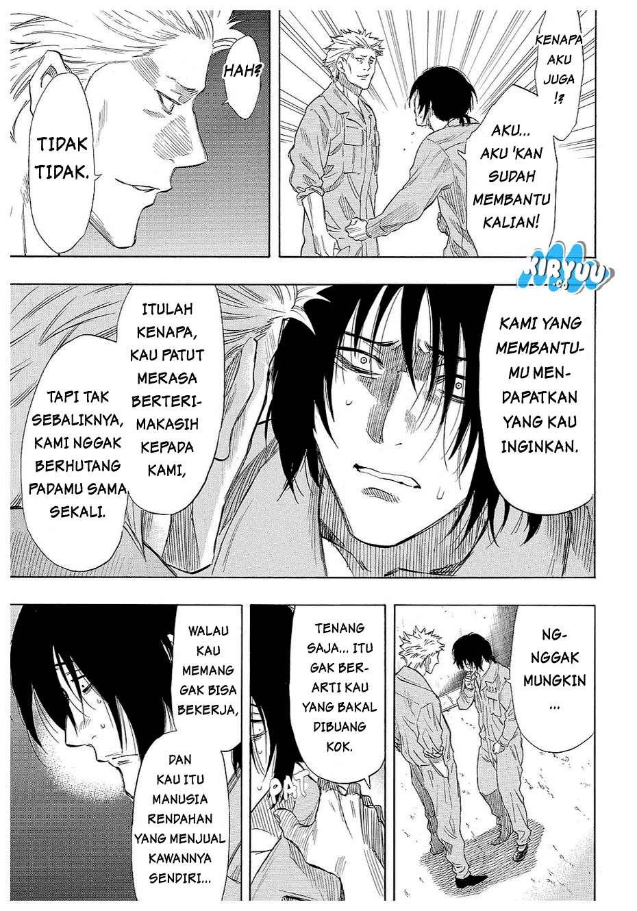 Tomodachi Game Bab 38 halaman 34
