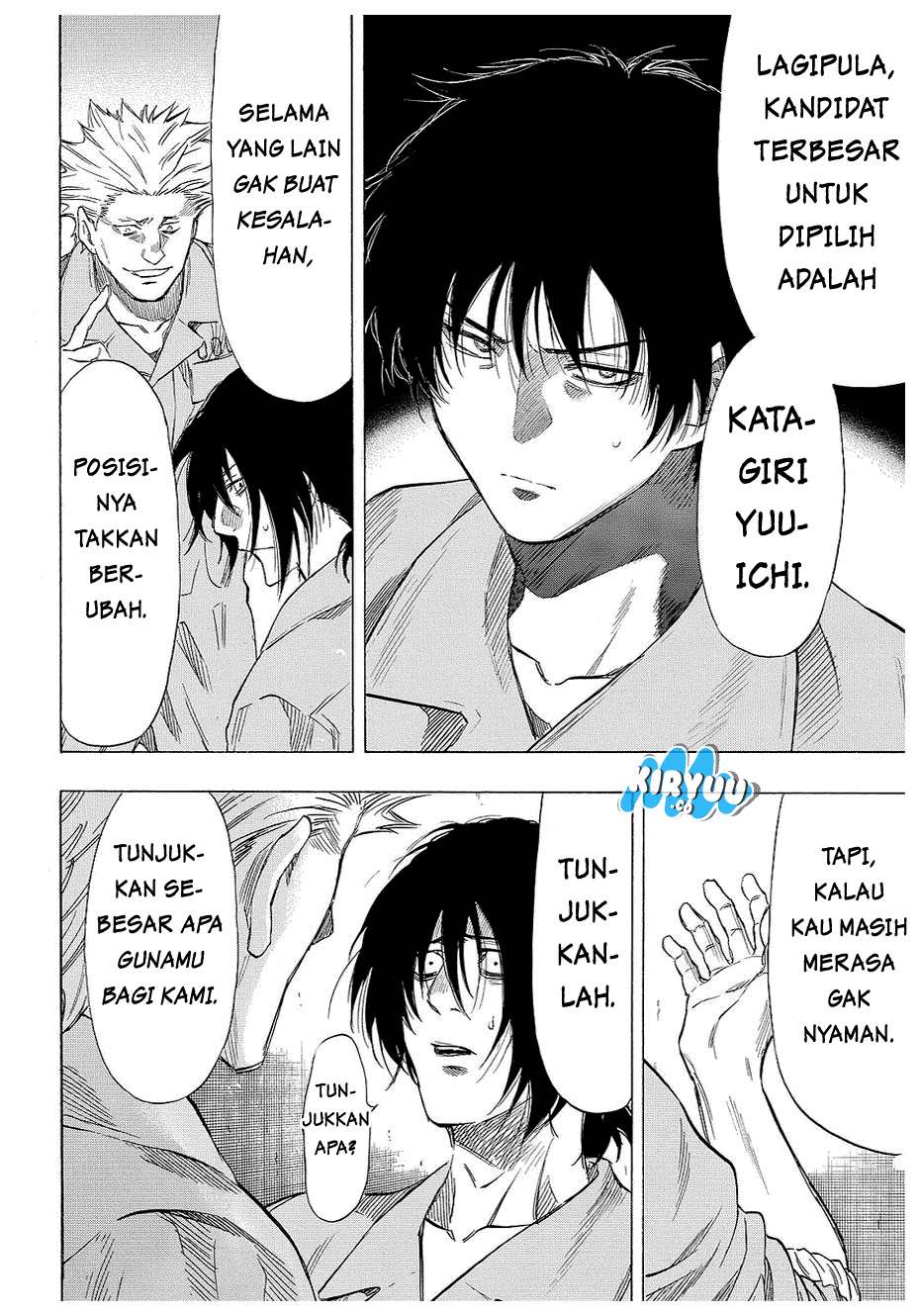 Tomodachi Game Bab 38 halaman 35