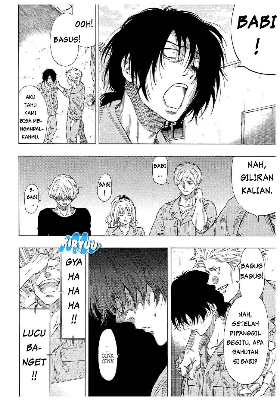 Tomodachi Game Bab 38 halaman 43