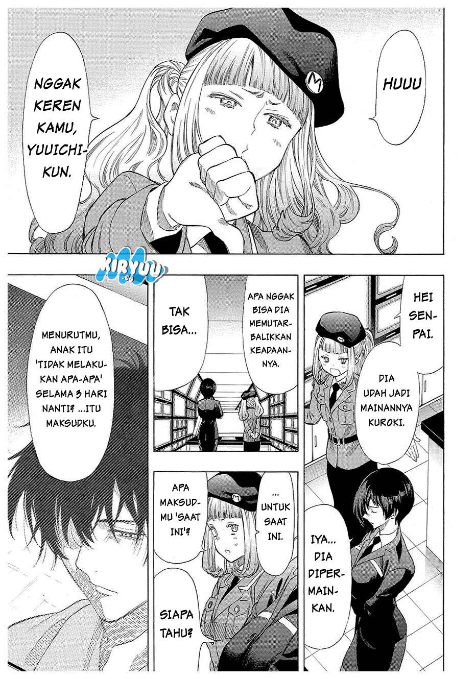 Tomodachi Game Bab 38 halaman 44