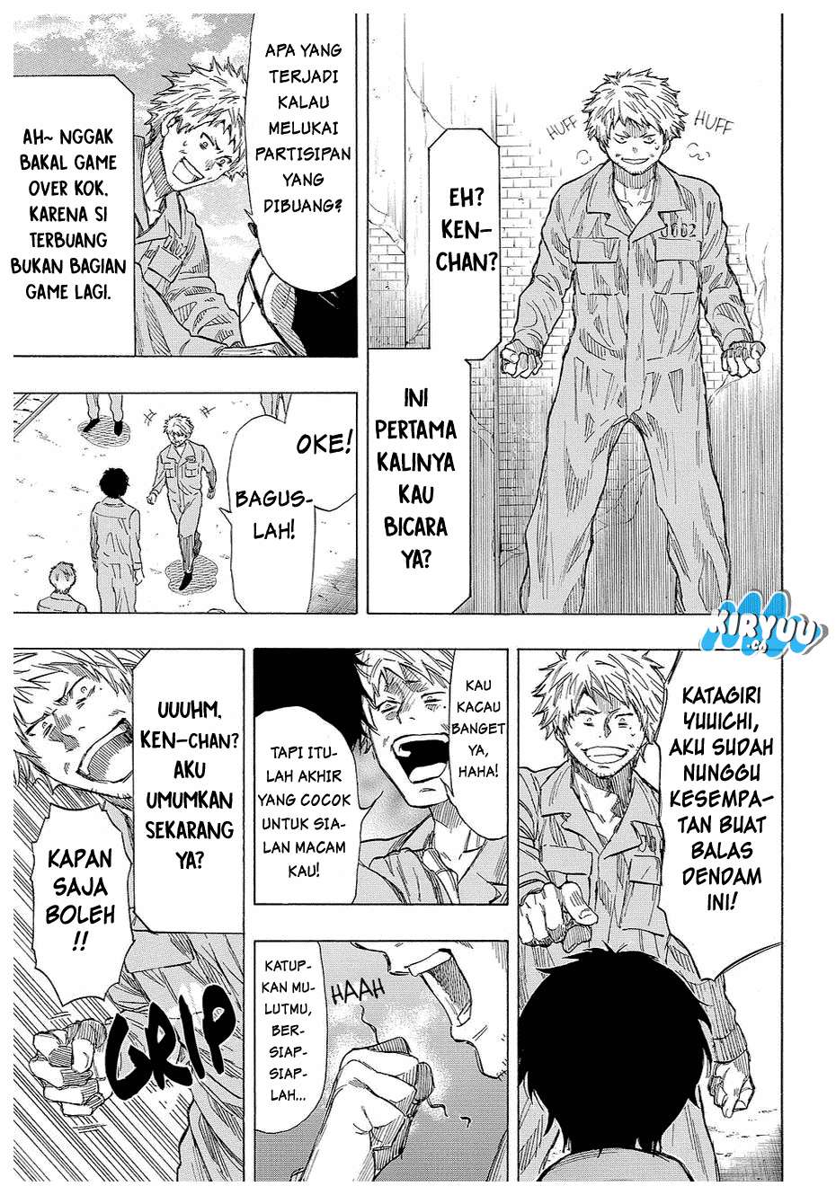Tomodachi Game Bab 38 halaman 46