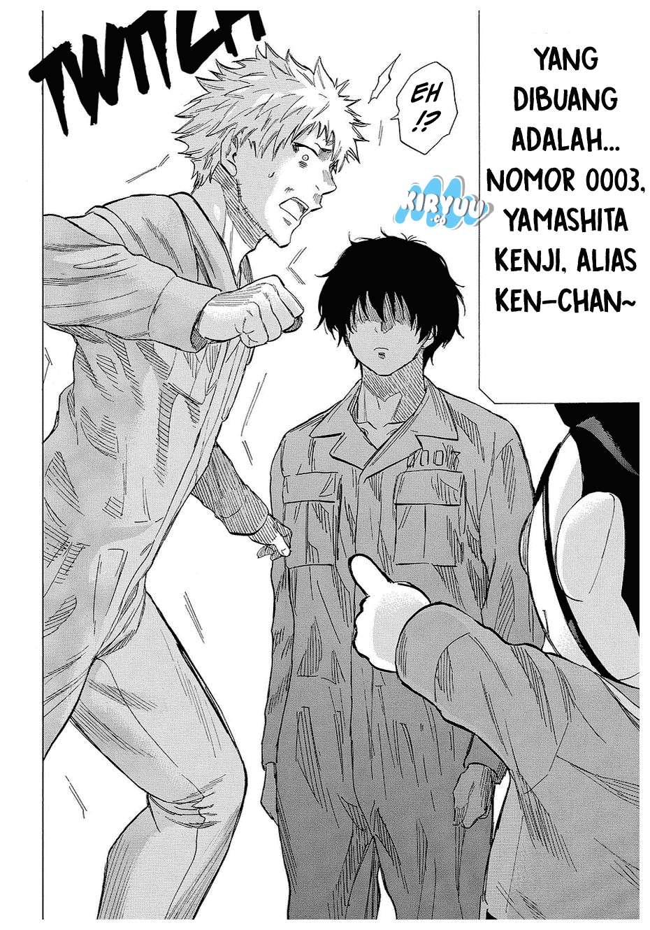 Tomodachi Game Bab 38 halaman 47