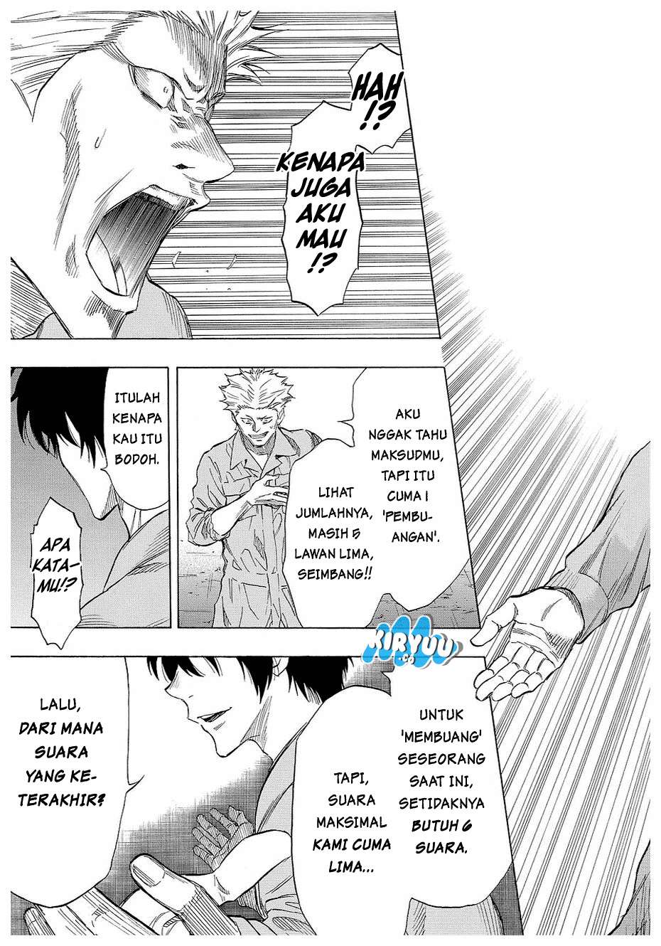 Tomodachi Game Bab 38 halaman 50