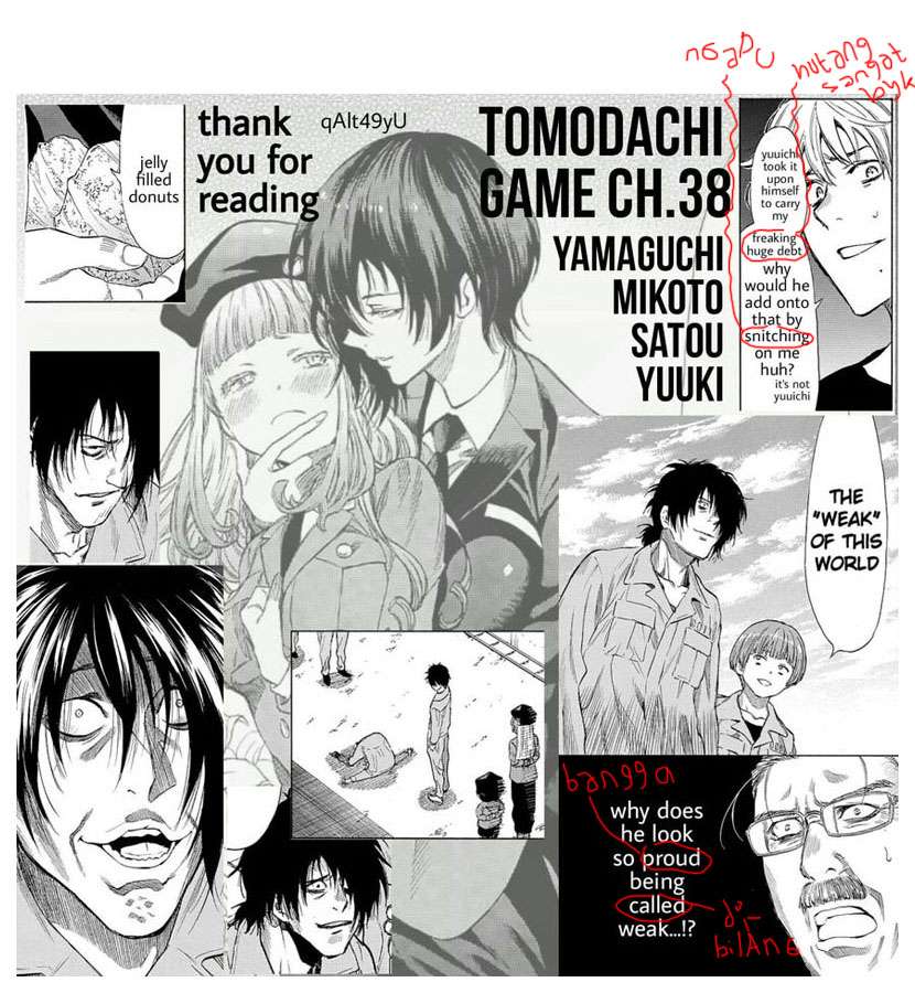 Tomodachi Game Bab 38 halaman 52