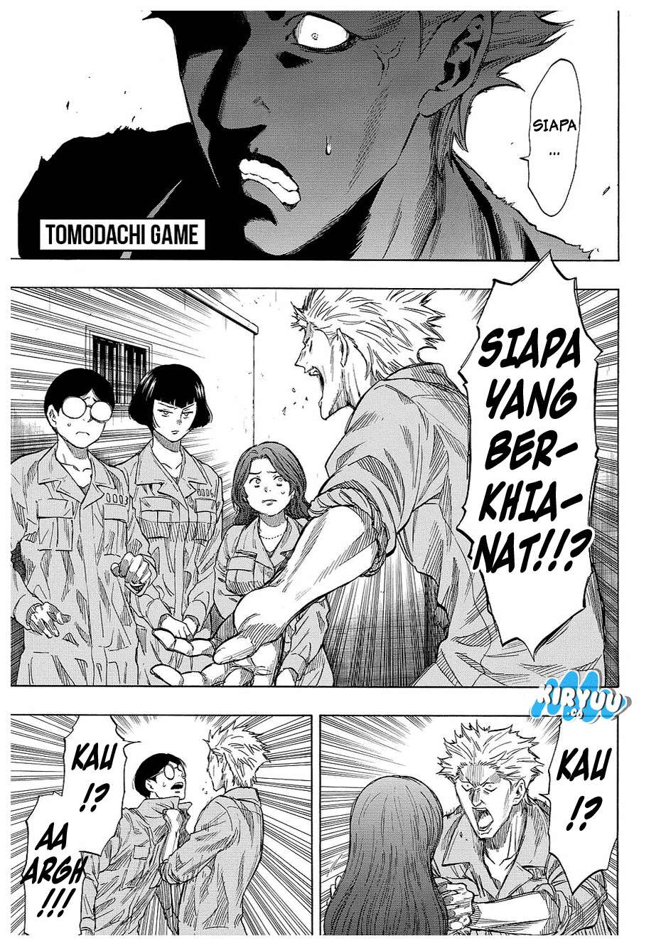 Tomodachi Game chapter 39 halaman 2