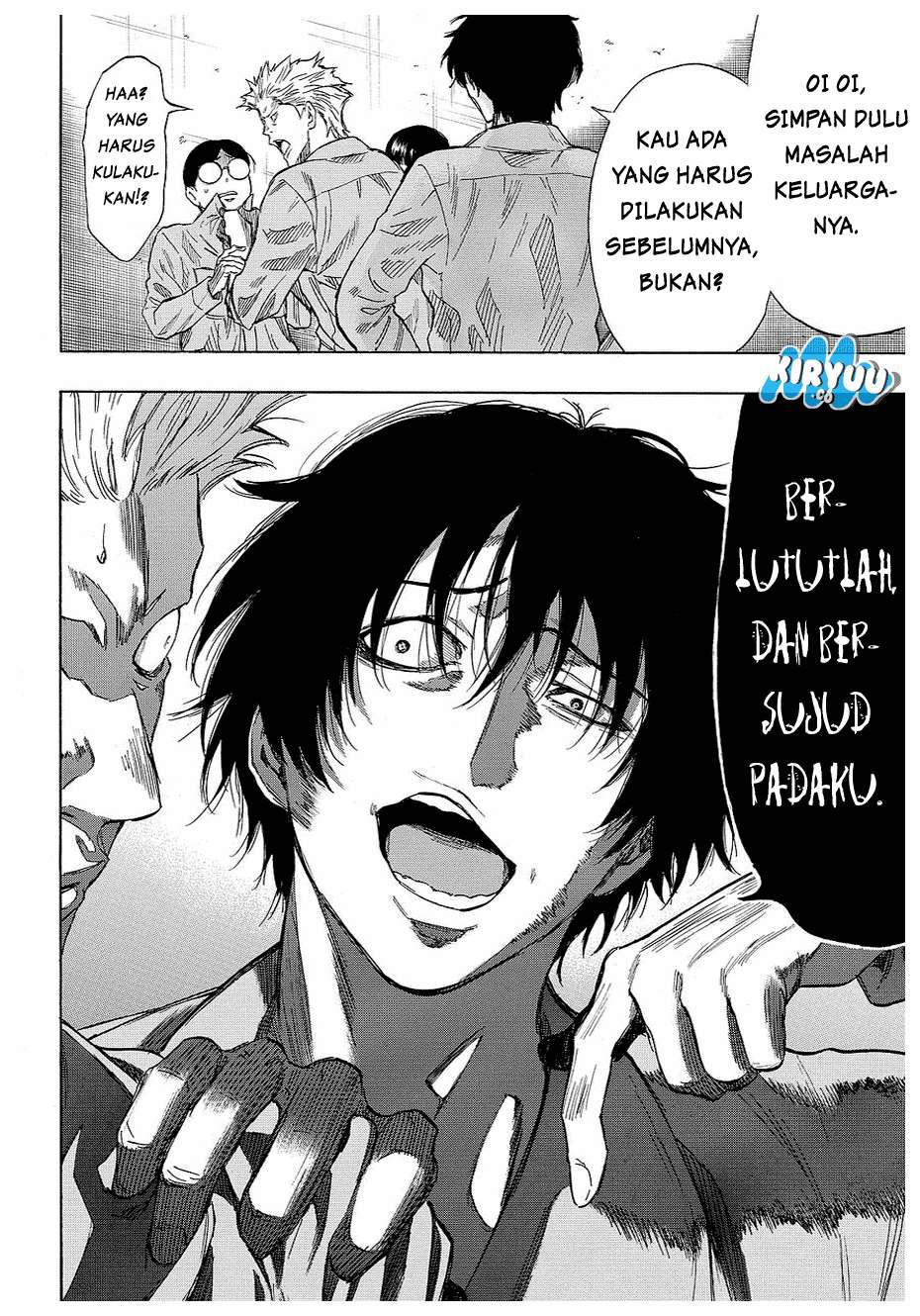 Tomodachi Game chapter 39 halaman 3