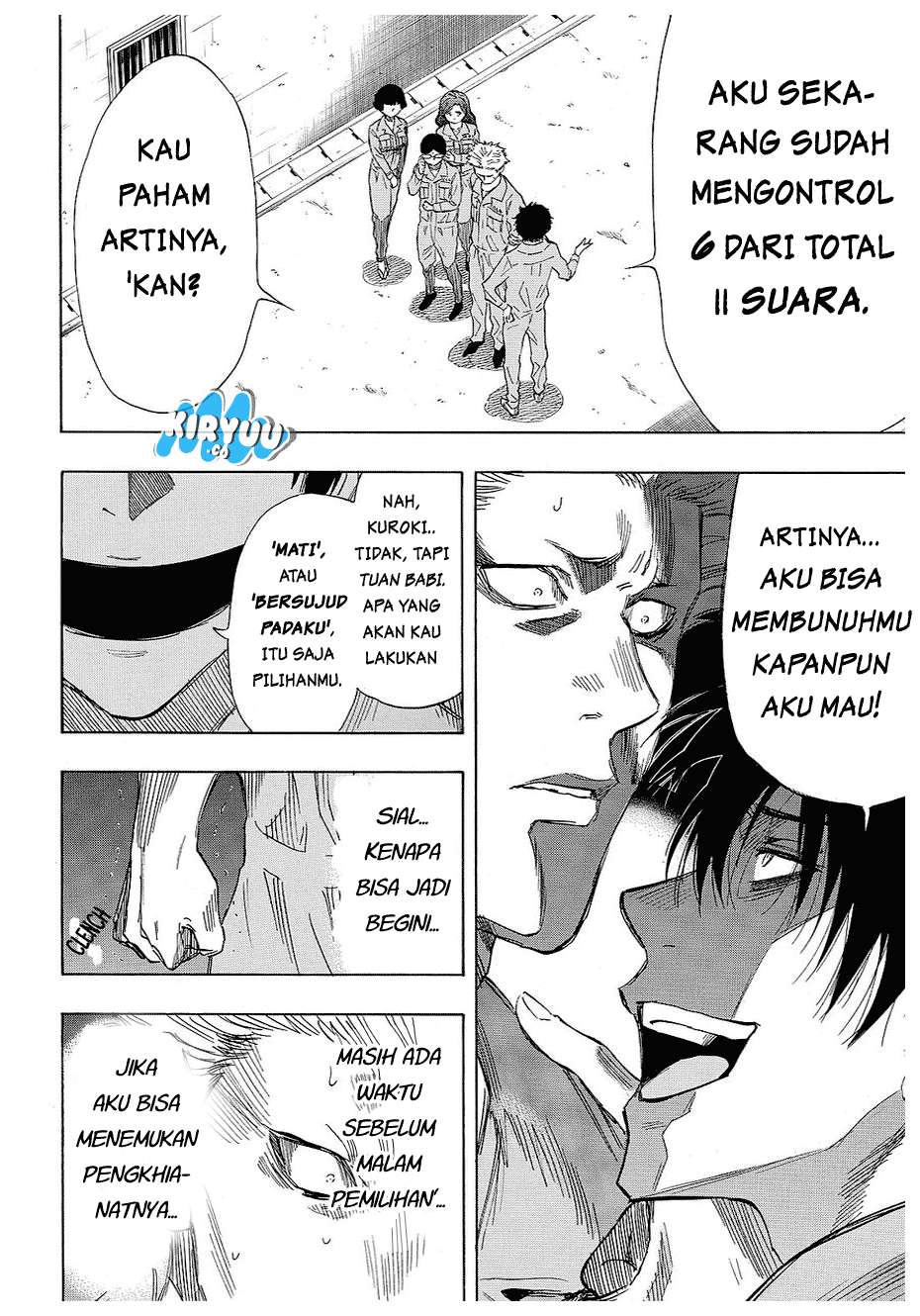 Tomodachi Game chapter 39 halaman 5