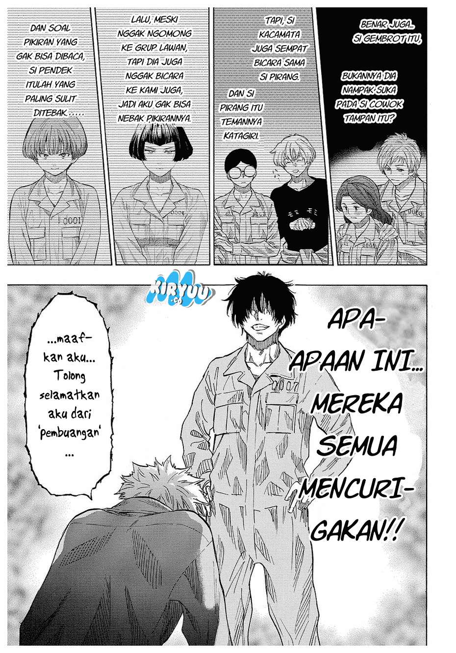 Tomodachi Game chapter 39 halaman 6