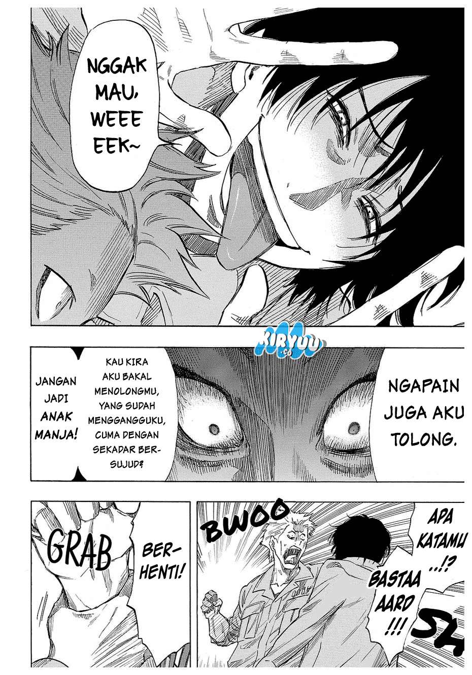 Tomodachi Game chapter 39 halaman 7