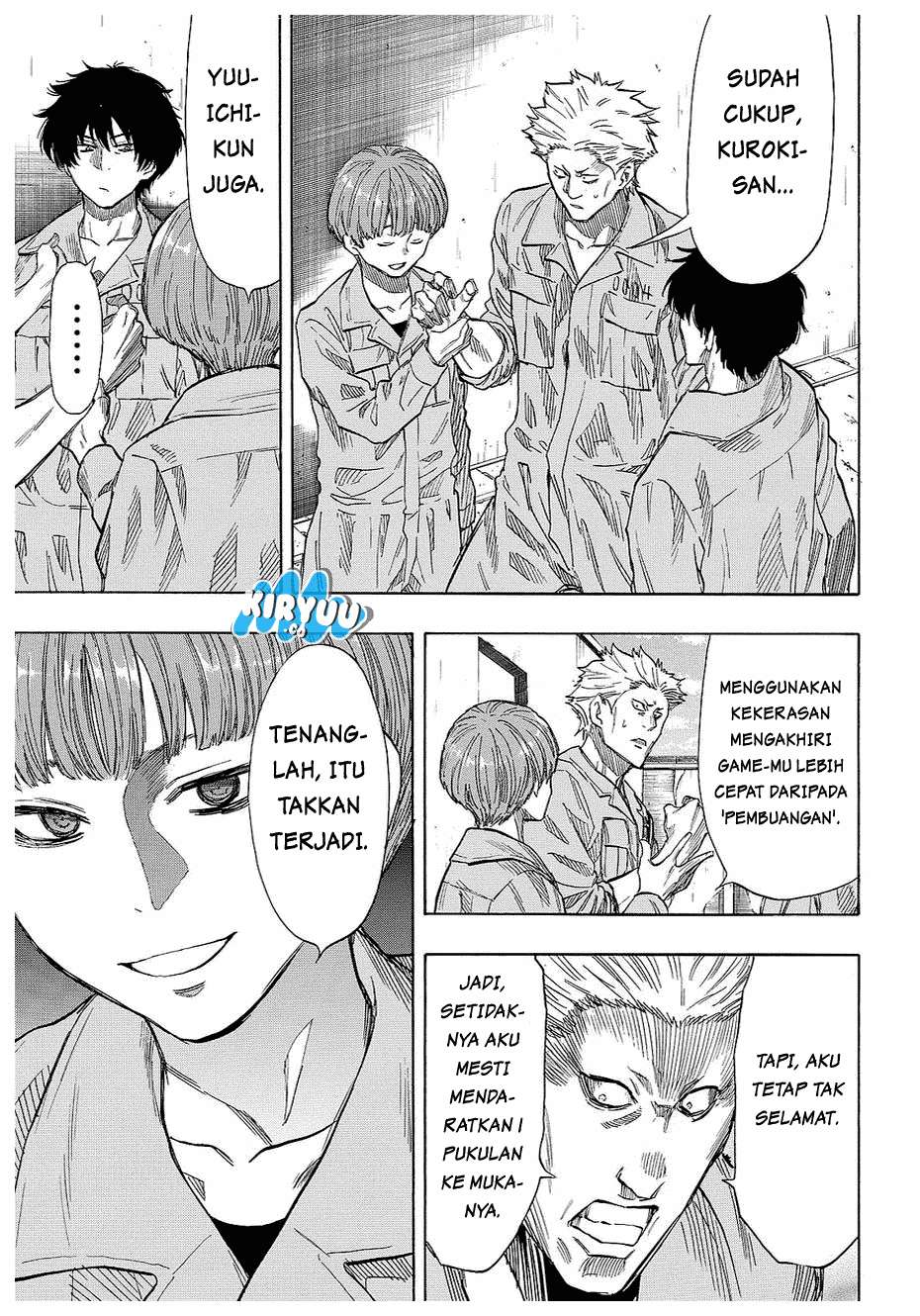 Tomodachi Game chapter 39 halaman 8