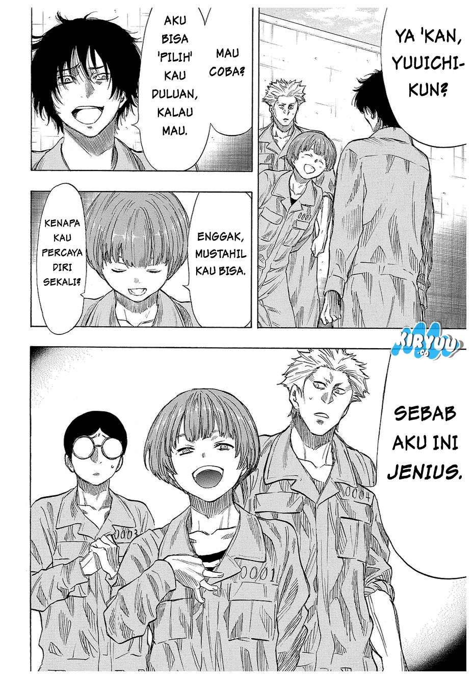 Tomodachi Game chapter 39 halaman 9