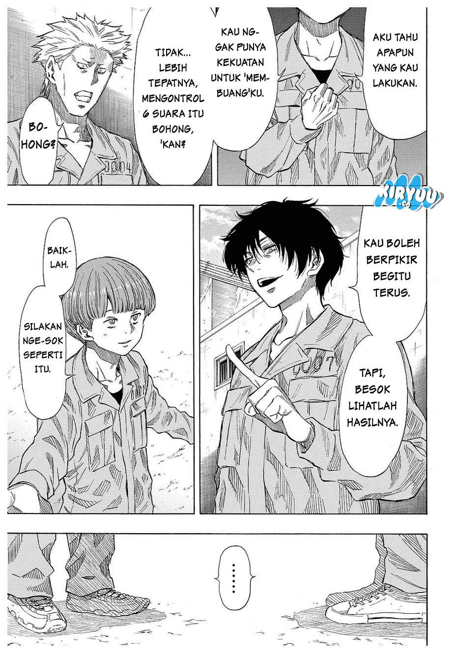 Tomodachi Game chapter 39 halaman 10