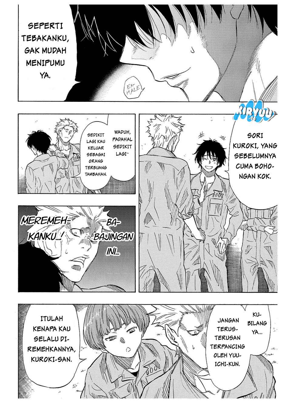 Tomodachi Game chapter 39 halaman 11