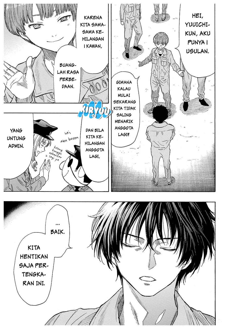 Tomodachi Game chapter 39 halaman 12