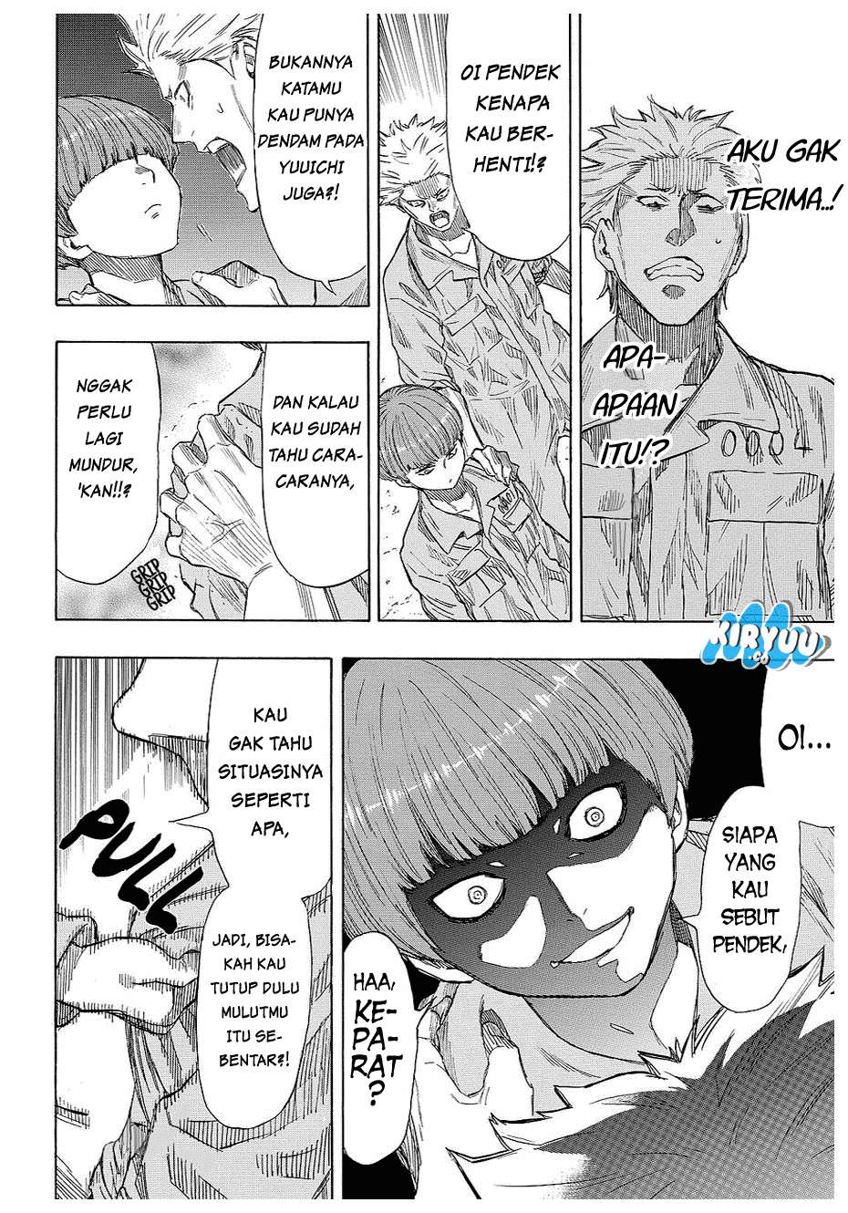 Tomodachi Game chapter 39 halaman 13