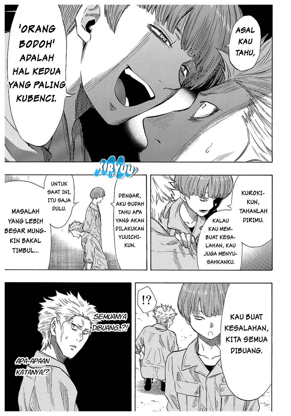 Tomodachi Game chapter 39 halaman 14