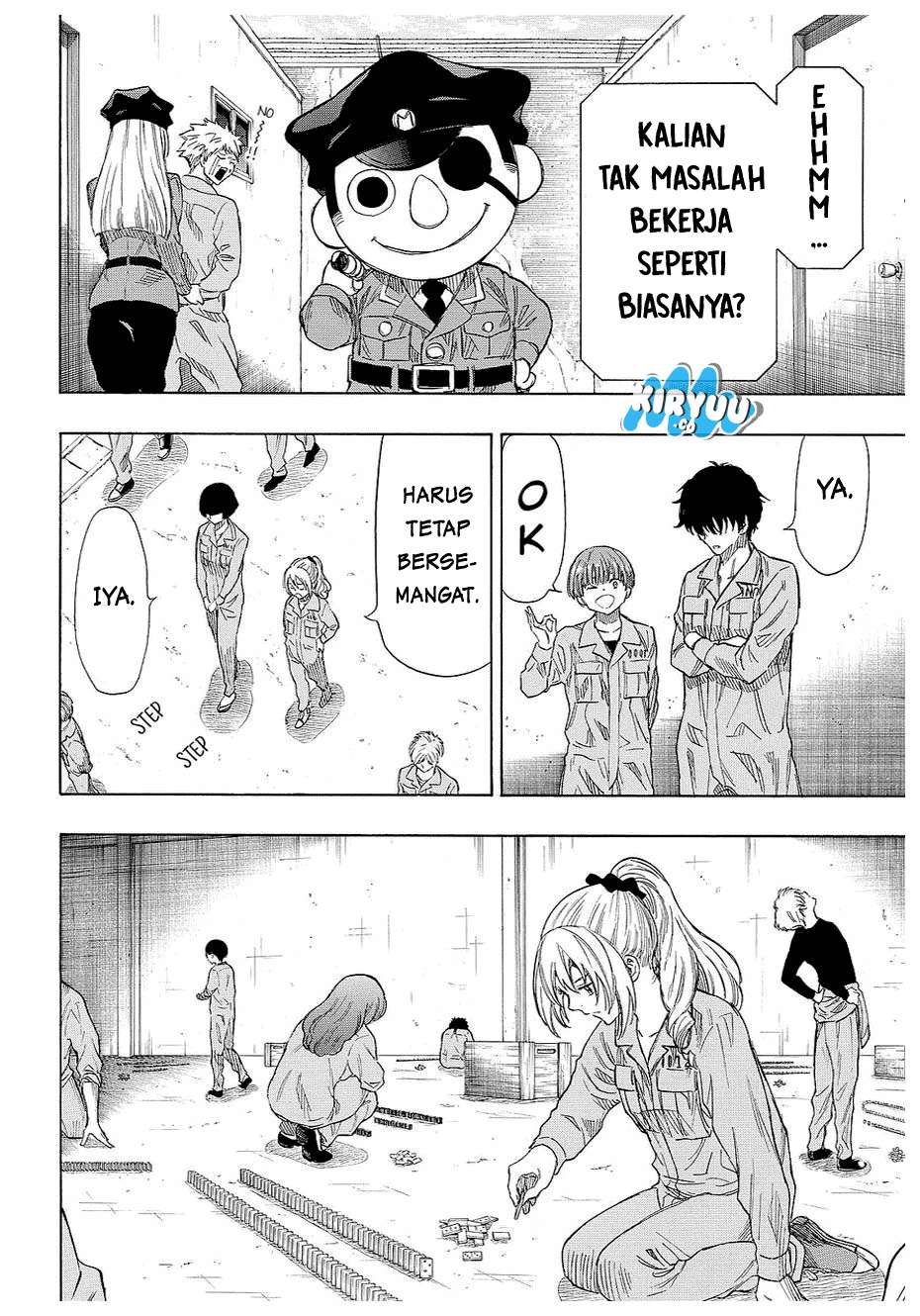 Tomodachi Game chapter 39 halaman 15