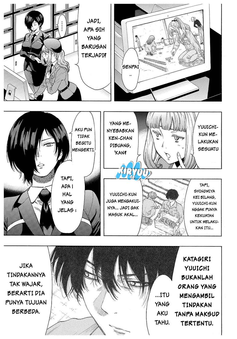 Tomodachi Game chapter 39 halaman 16