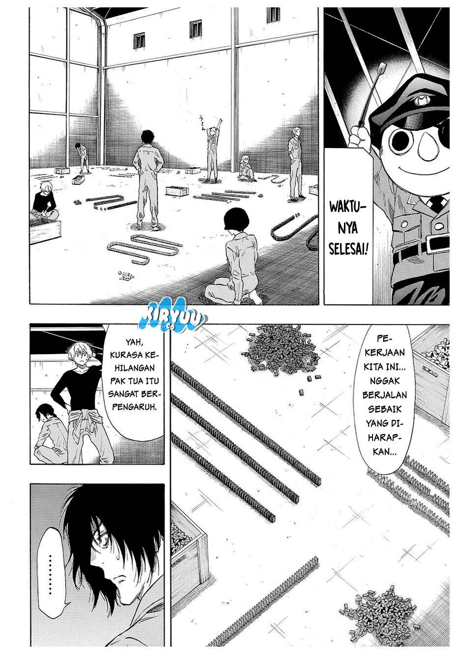 Tomodachi Game chapter 39 halaman 17