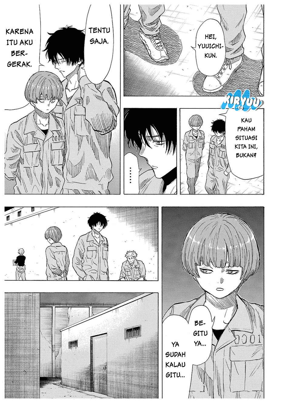 Tomodachi Game chapter 39 halaman 18